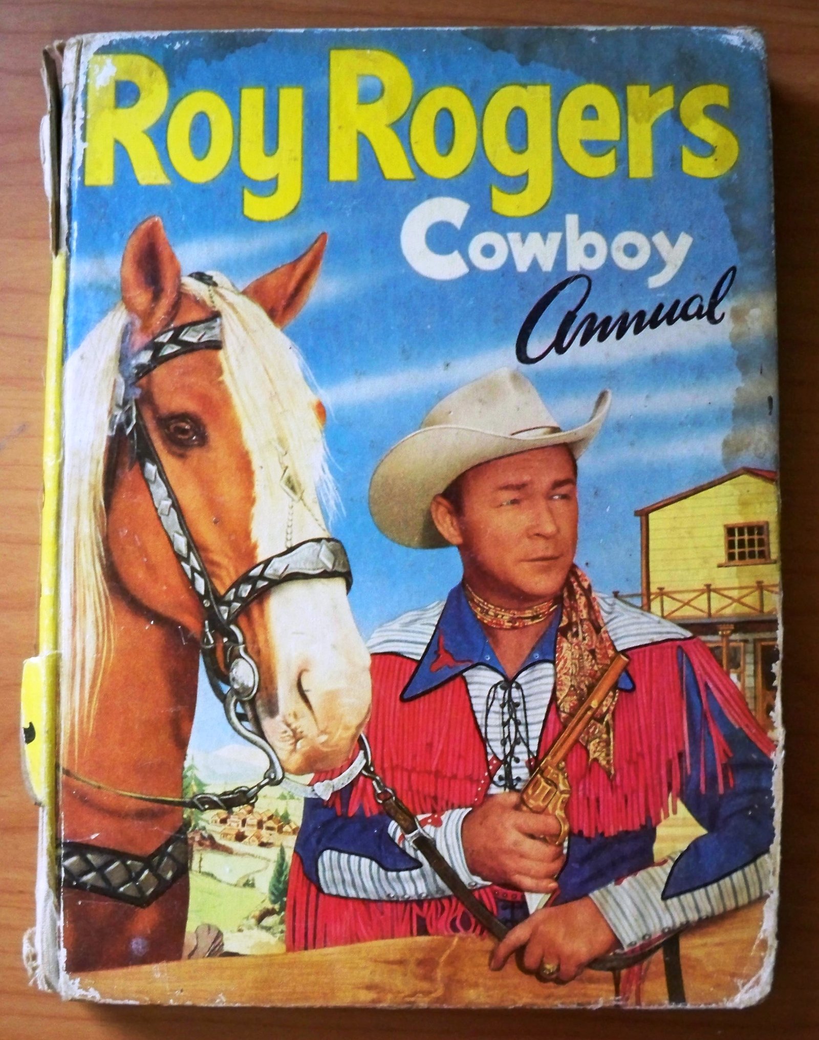 Roy Rogers Cowboy Annual – 1950s - Carla's Big Book Shed
