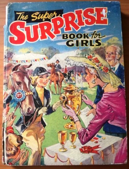 The Super Surprise Book For Girls - Vintage Annual