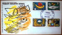 Primary Industry Series 1972 FDC