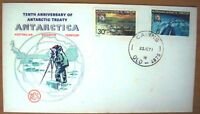 Tenth Anniversary of Antarctic Treaty FDI