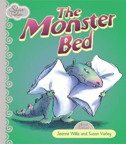 The Monster Bed, by Jeanne Willis and Susan Varley - 9781741844351