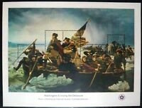 Washington Crossing The Delaware USA 1976